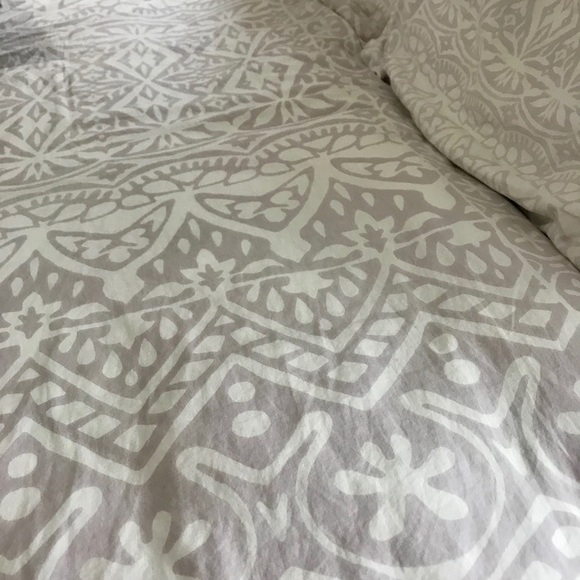 Urban Outfitters Duvet Cover Full/Queen + Shams - Picture 4 of 5